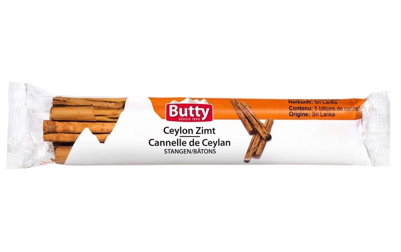 Butty Gewürz Zimtstangen 28 g