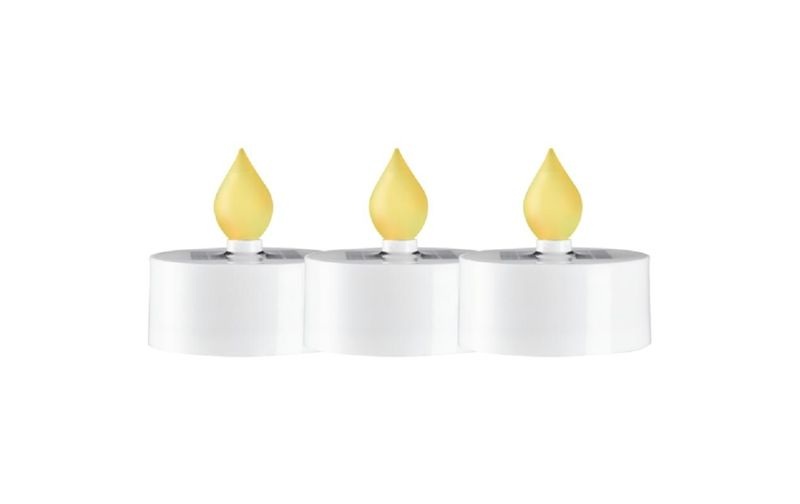 Solar-LED-Licht Saul 3er-Set