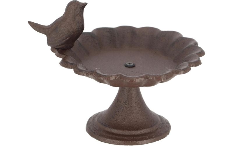 Vogeltränke mit Fuß