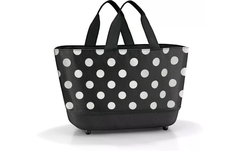REISENTHEL® Einkaufskorb »Shoppingbasket Dots White«