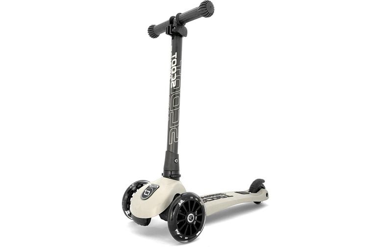 Scoot and Ride Highwaykick 3 LED Scooter rohweiss