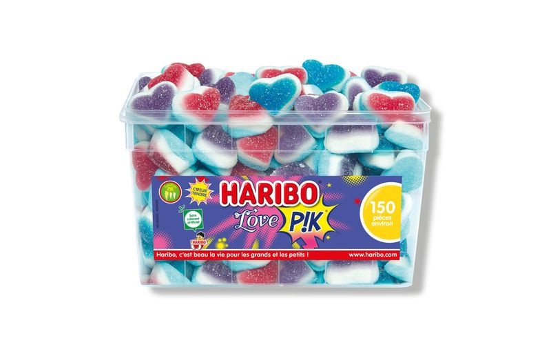 Haribo Love Pik 150 Stk.