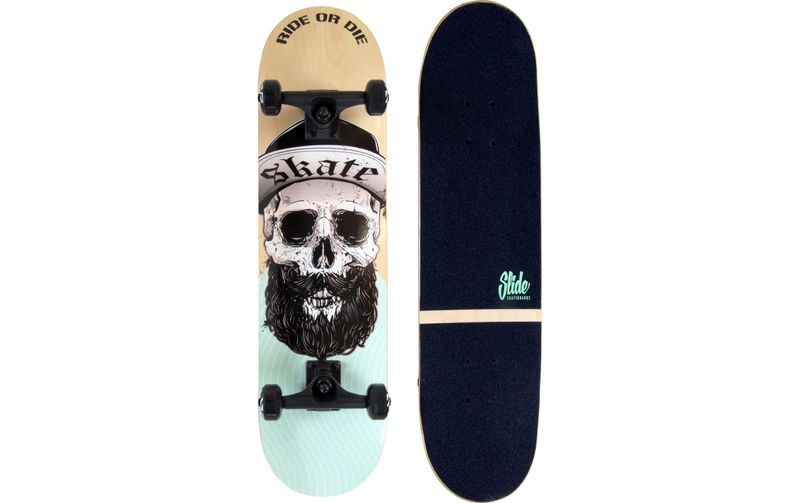 Slide Ride or Die Skateboard