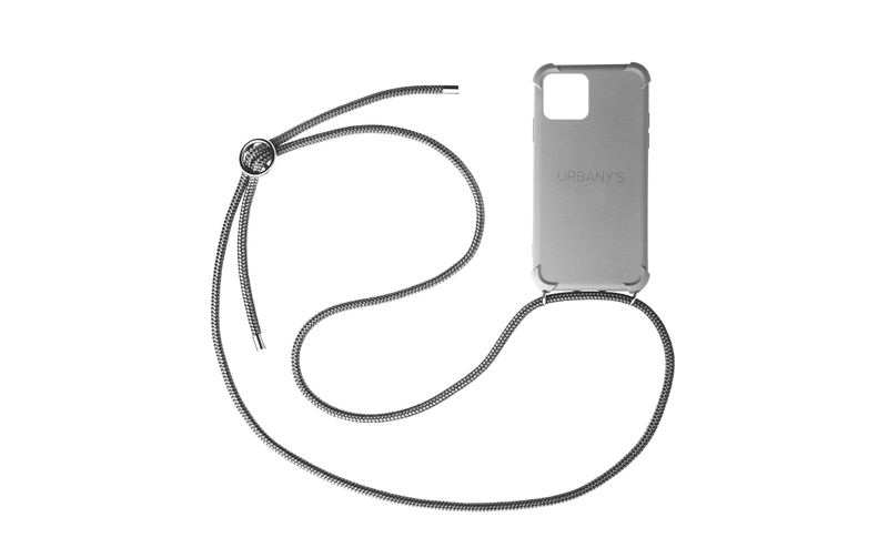 Urbany's Necklace Case iPhone 15 Plus Stormy Sky Handyhüllen Taschen
