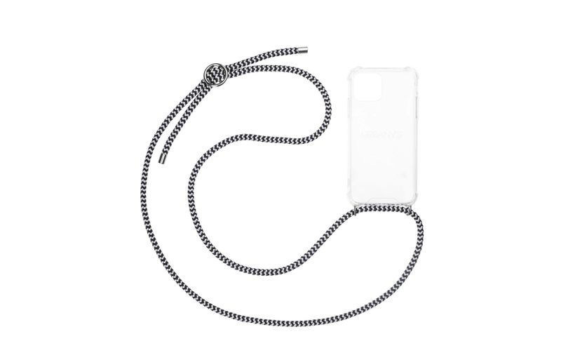 Urbany's Necklace Case iPhone 15 Hypnotic Zebra Handyhüllen Taschen