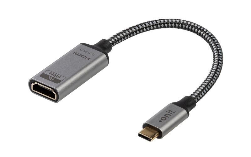 onit Adapter USB Type C HDMI Videozubehör ?