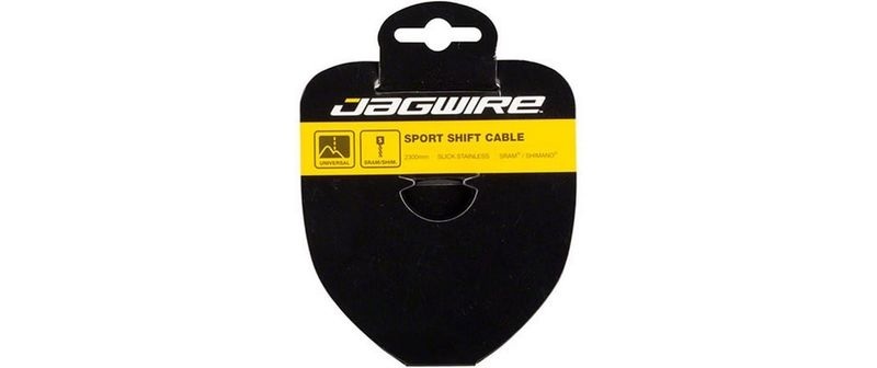 Jagwire Sport Slick Shift Cable 2300mm Stainless Steel for Campagnolo 2018 Schaltzüge & -hüllen