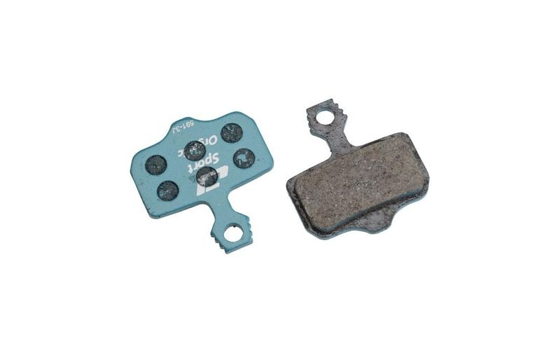 Jagwire Sport Organic Bremsbeläge für SRAM Level TL/DB1/3/5|Avid Elixir R/CR/Mag/X0/XX 1 Paar none 2019 Scheibenbremsbeläge