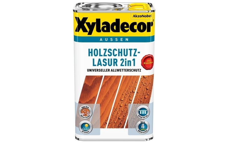 Holzschutzlasur Walnuss 2.5L