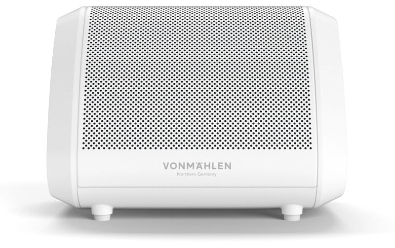 Vonmählen - Air Beats Mini Bluetooth Lautsprecher Wireless Speaker IPX6 (ABM00002) - Weiss