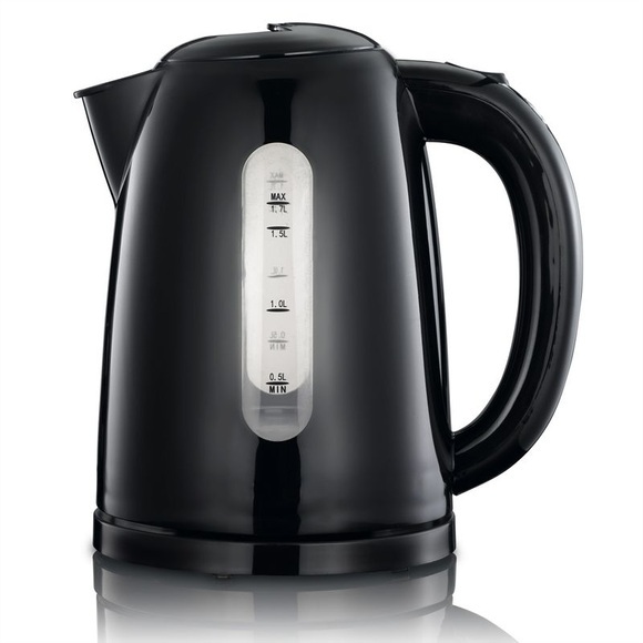 Melissa Wasserkocher 16130301, 1.7L, schwarz, 2025W