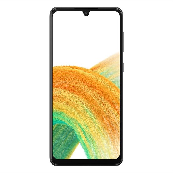 Samsung Galaxy A33 5G - Enterprise Edition - 5G Smartphone - Dual-SIM - RAM 6 GB / 128 GB - microSD slot