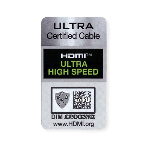 Roline HDMI Anschlusskabel HDMI-A Stecker 1 m Schwarz 11046010 doppelt geschirmt HDMI-Kabel