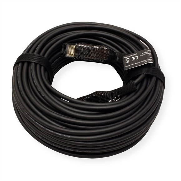 Roline HDMI Anschlusskabel HDMI-A Stecker 20 m Schwarz 14013485 HDMI-Kabel