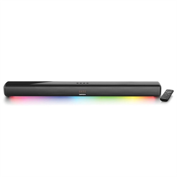 LENCO SB-042LEDBK - Soundbar (Schwarz)