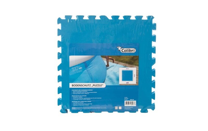 COLIBRI Pool Bodenschutzplatte