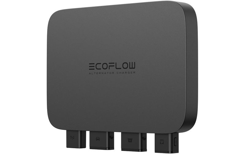 EcoFlow Batterieladegerät 800 W, Schwarz