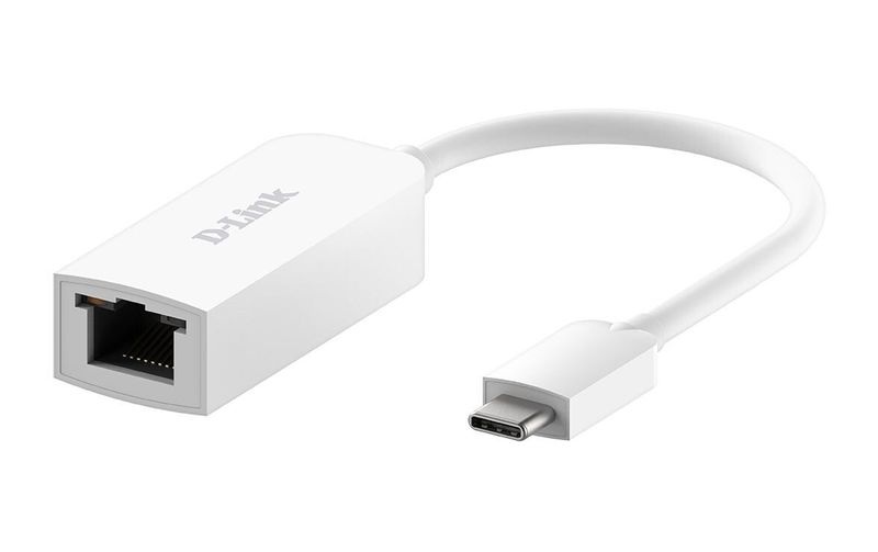 DLINK DUB-E250 - USB-C auf 2.5G Ethernet Adapter (Weiss)