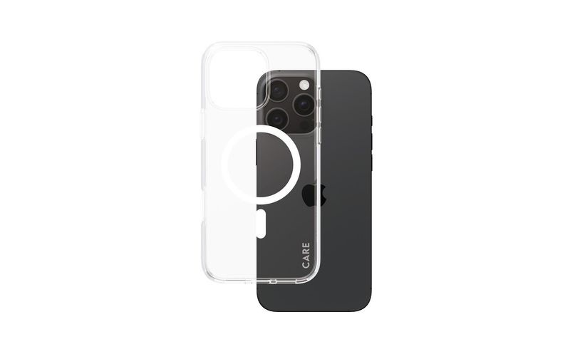 CARE Back Cover Flagship iPhone 16 Pro Max Weiss