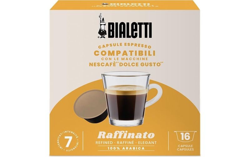 Bialetti Kaffeekapseln Raffinato Dolce Gusto 16 Stück