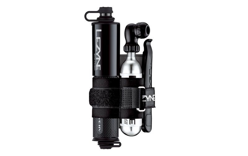 Lezyne Pocket Drive HV Loaded Velopumpe schwarz