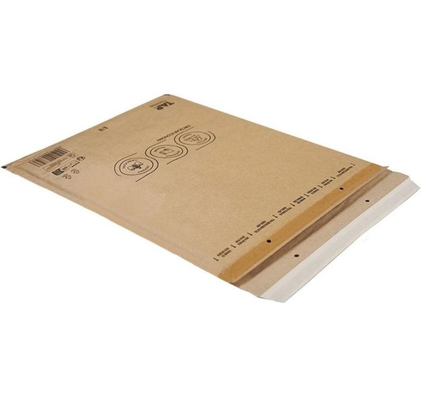 Antalis Luftpolstertasche 23 x 33.5 cm 100 Stück, Braun
