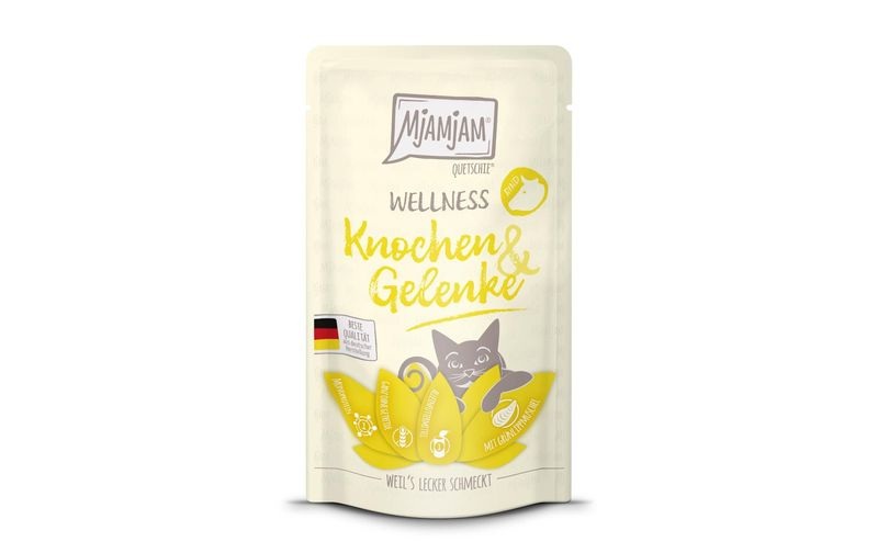 MjAMjAM Wellness 12 x 125 g - Knochen & Gelenke - Rind