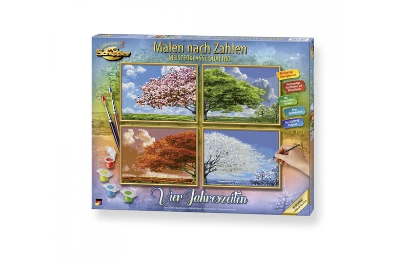 Schipper Malen nach Zahlen »Vier Jahreszeiten (Quattro)«