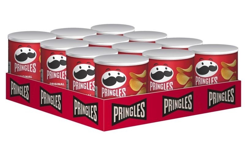 Pringles Chips Original 12