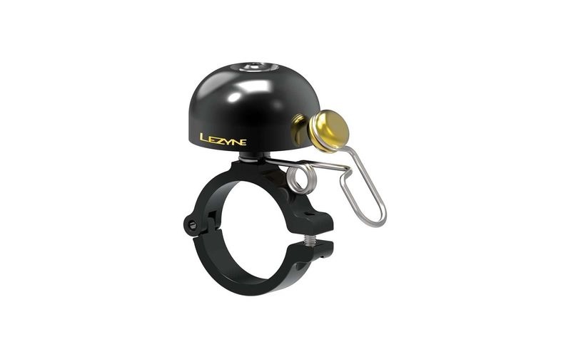 Lezyne Classic Brass Fahrradklingel black 2021 Klingeln
