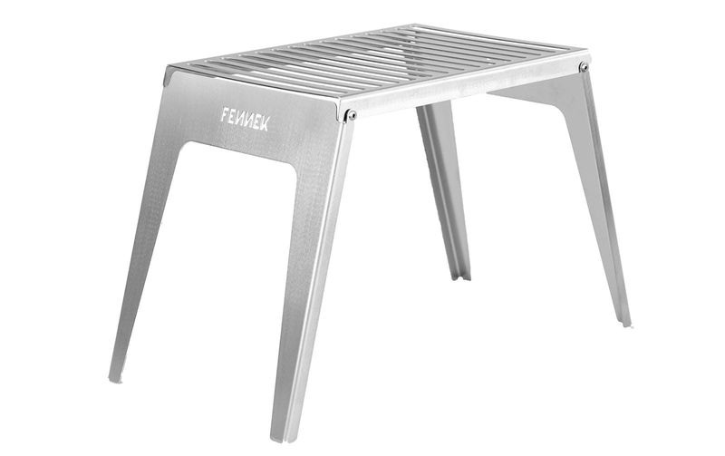 Fennek Grill Klapprost zu Hobo Premium Edelstahl Grillerweiterung