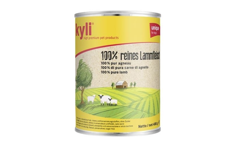 Kyli Barf - 100 % reines Lammfleisch