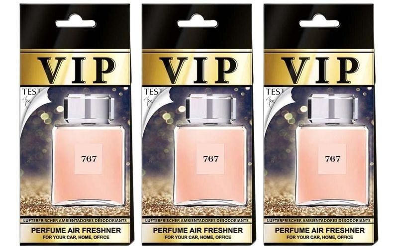 CARIBI VIP-Class Perfume Nr. 767, 3 Stück