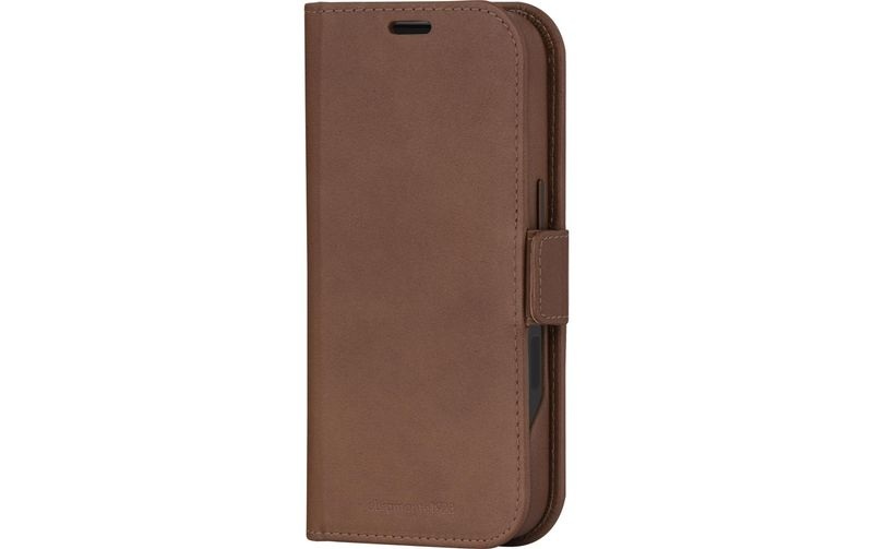 dbramante1928 Book Cover Lynge iPhone 16 Pro Braun