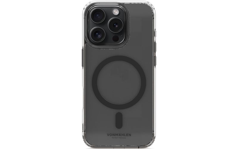 Vonmählen Back Cover Transparent iPhone 16 Pro Black