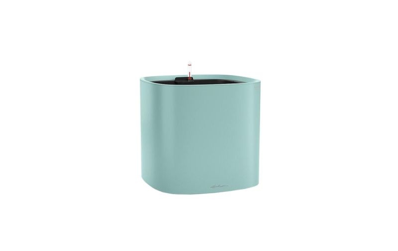 Lechuza - Blumenkästen mit Integriertem Bewässerungssystem Pila Planter Color 35 - Pastellgrün