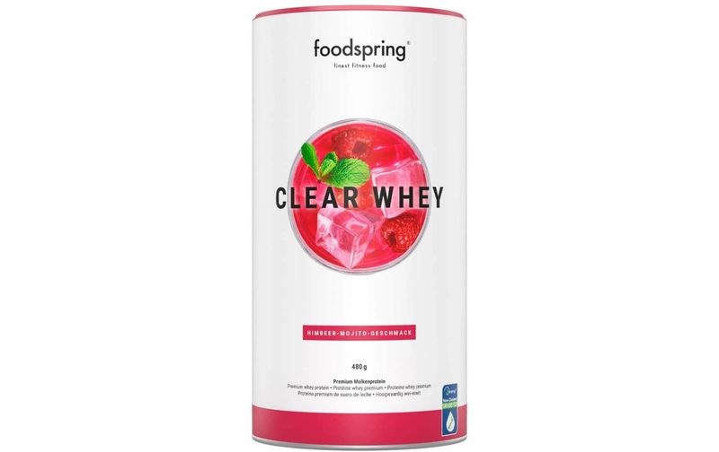 Foodspring Pulver Clear Whey Himbeere/Mojito