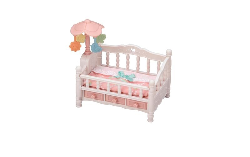 Sylvanian Families® Babybett mit Mobile