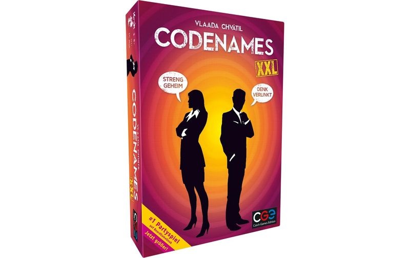 Codenames XXL, Kartenspiel