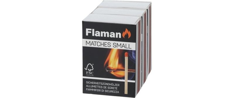 Flaman Zuendhoelzer 3 X 240 Stk.fsc