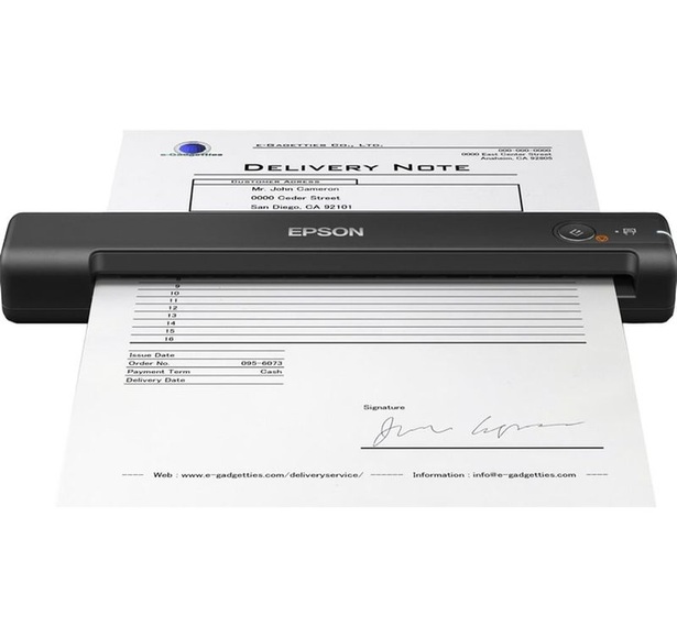 Epson WorkForce ES-50 - mobiler A4 Scanner