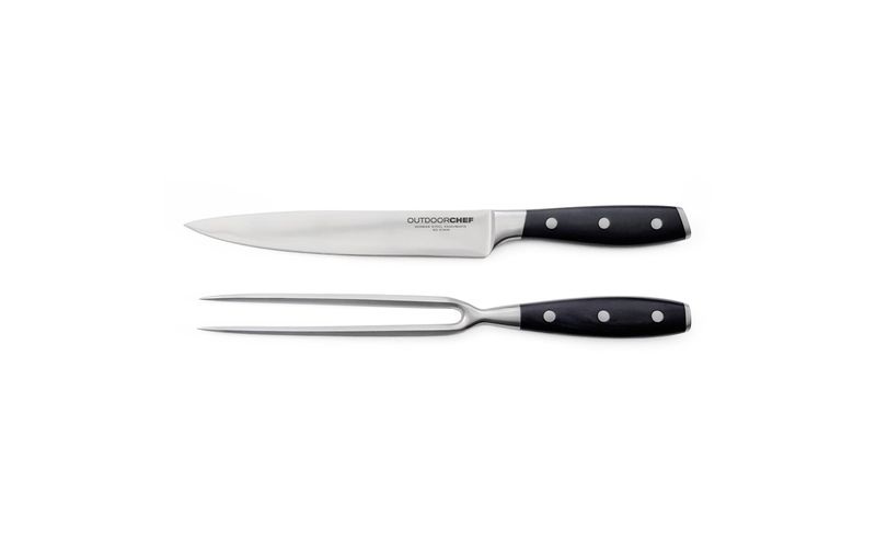OUTDOORCHEF Tranchierbesteck Premium Zubehör