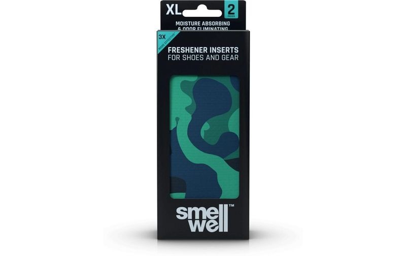 SmellWell Active XL Schuherfrischer für Schuhe und Ausrüstung camo grey 2020 Rucksäcke Zubehör