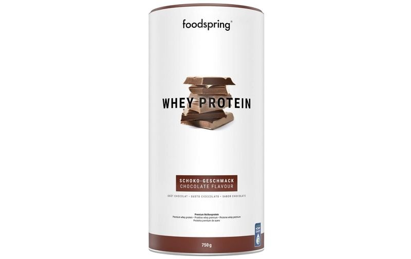 Foodspring Pulver Whey Protein Schokolade 750 g