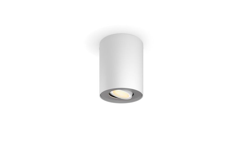 Philips Hue White Ambiance Pillar LED-Downlight, weiß