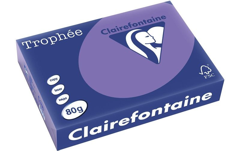 Kopierpapier A4 80g violett