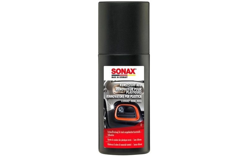 Sonax Kunststoff Neu Schwarz 100 Milliliter Dose