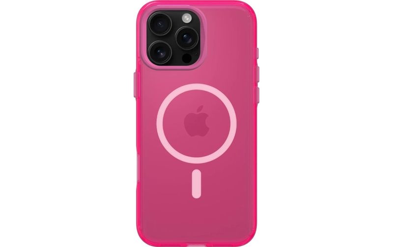 Rhinoshield Back Cover JellyTint MagSafe iPhone 16 Pro Max Fancy Pink