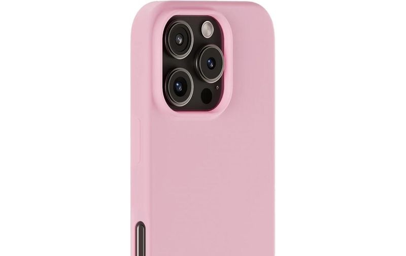 Holdit Back Cover Silicone iPhone 16 Pro Pink
