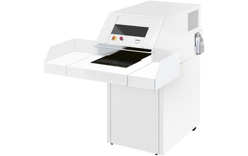 IDEAL Aktenvernichter 4108CC P-5, 48 Seiten
